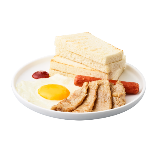 豬排活力組合餐