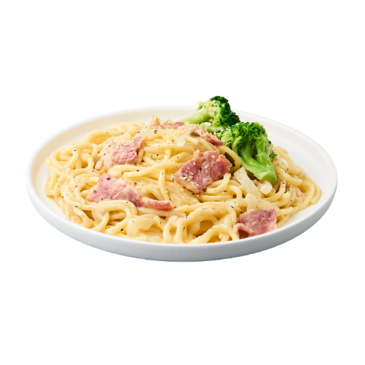 奶油培根義大利麵