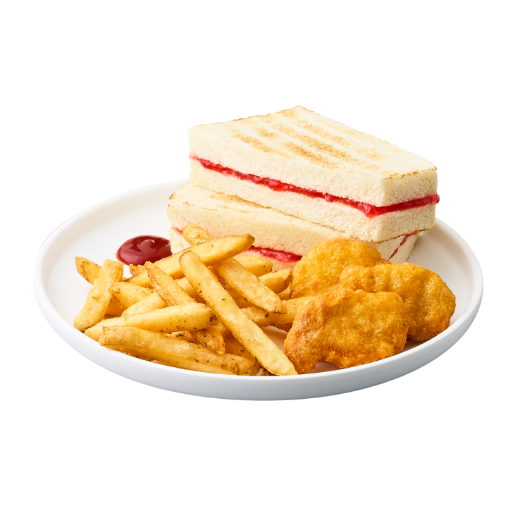 歡樂兒童餐