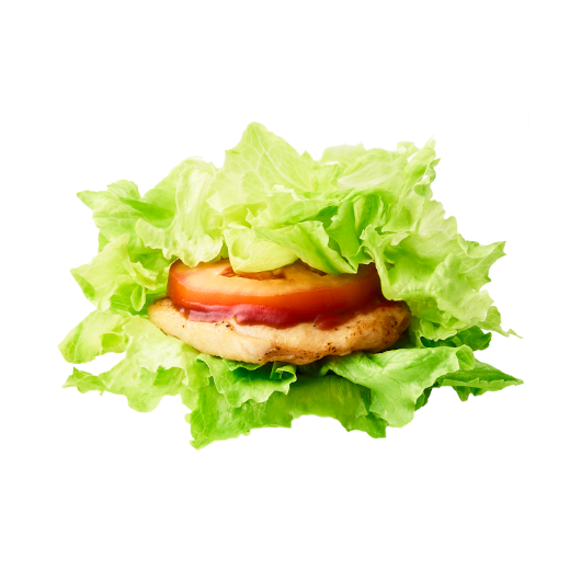 香煎菲力雞鮮蔬堡