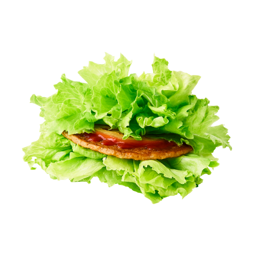 香煎豬鮮蔬堡