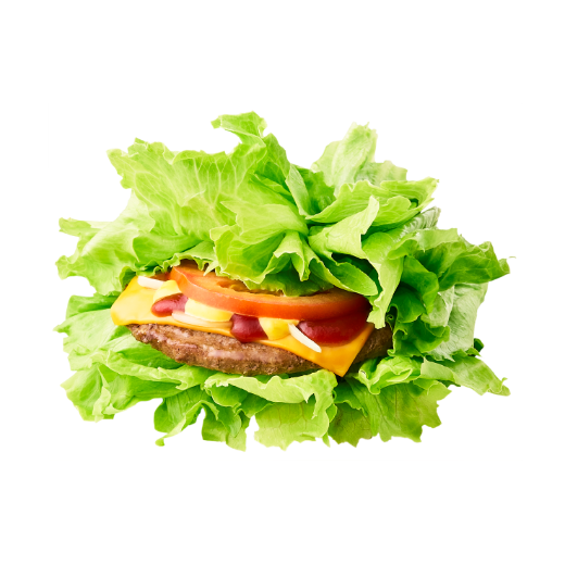 牛肉起士鮮蔬堡