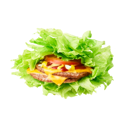 經典牛肉起士鮮蔬堡