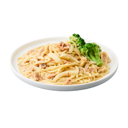 奶油鮪魚義大利麵
