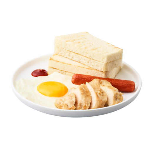 菲力雞活力組合餐
