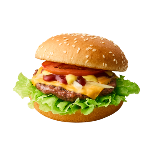 牛肉起士堡